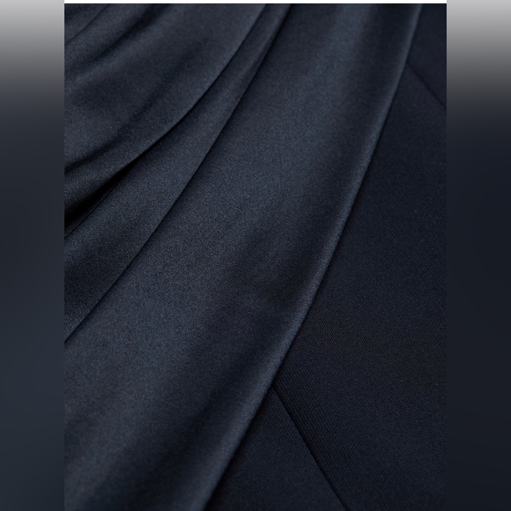 ✨Host Pick✨Cinq a Sept Kennith Side-Tied Strapless Cocktail Dress- Sz 4 - Picture 7 of 8